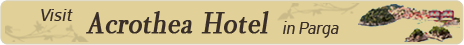 Visit Acrothea Hotel in Parga